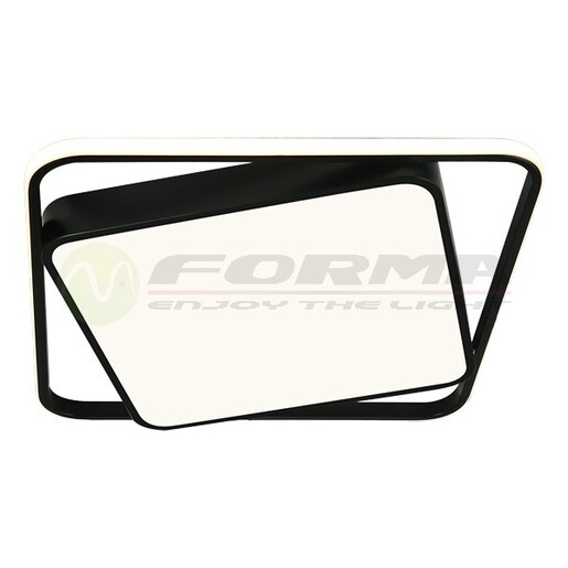 Forma LED plafonska lampa F2822-50C BK