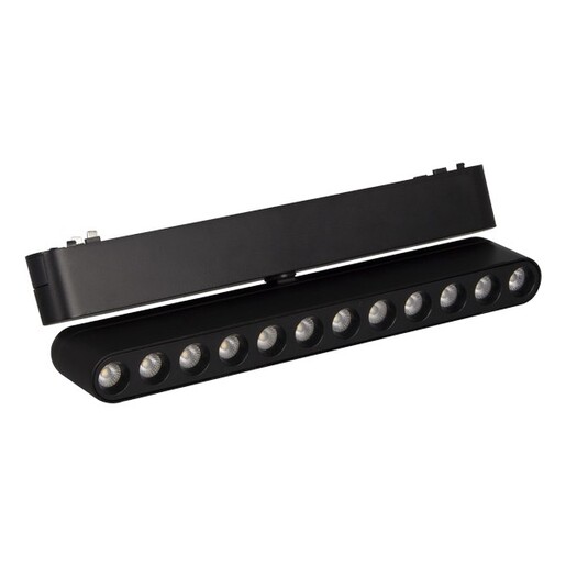 Forma LED magnetna svetiljka CCT ULTRA SLIM FMS2101-12 BK