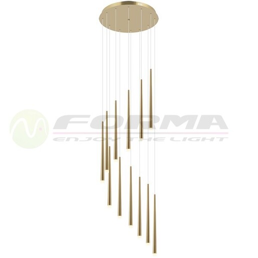 Forma LED luster F2605-12LS BZ