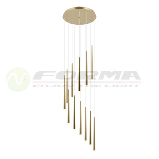 Forma LED luster F2605-12LS BZ
