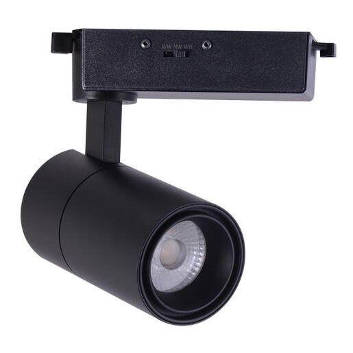 Forma LED šinski reflektor TL08-12CCT BK