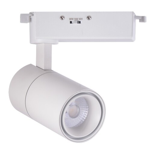 Forma LED šinski reflektor TL08-12CCT BK