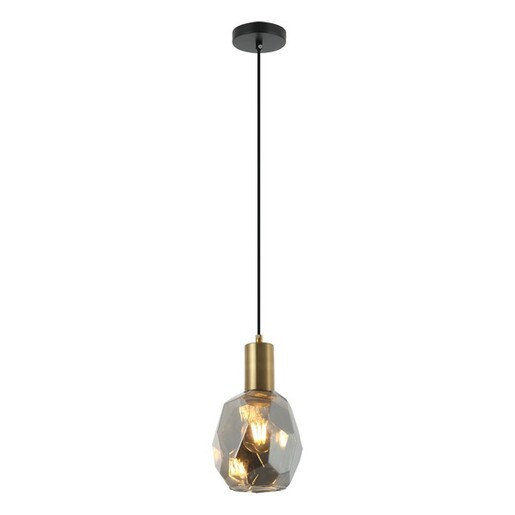 Forma Viseća lampa F7039-1V BK+SM