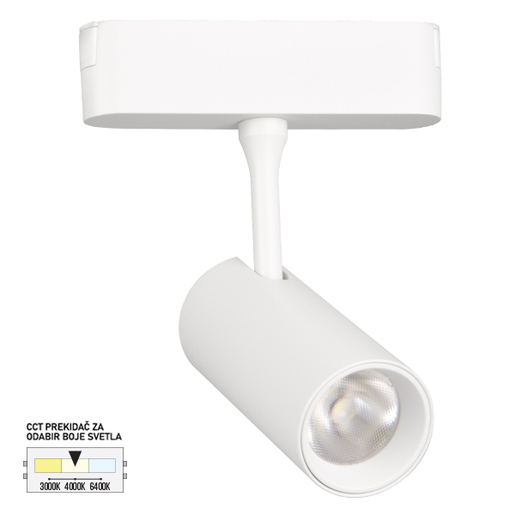 Forma LED magnetni reflektor CCT ULTRA SLIM FMS3001-12 WH