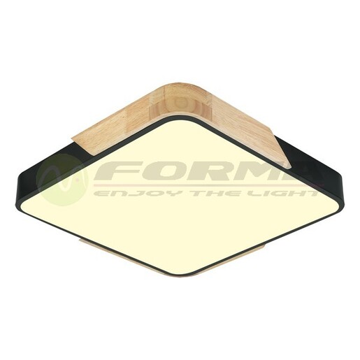 Forma Plafonska lampa F2812-30C BK+WD