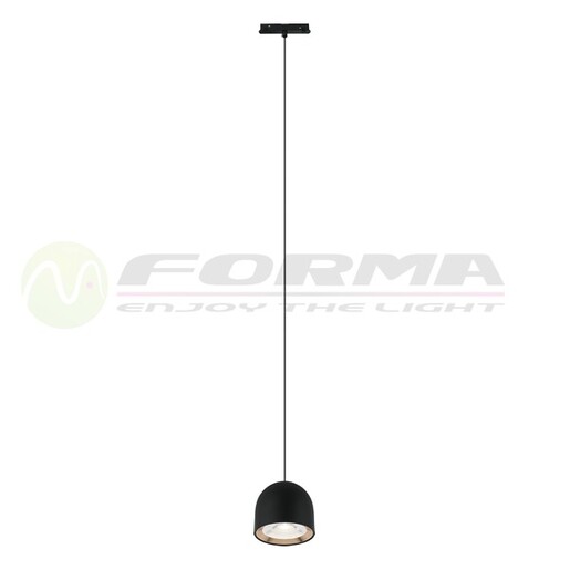 Forma LED magnetna visilica FM4005-9 BK - 3000K