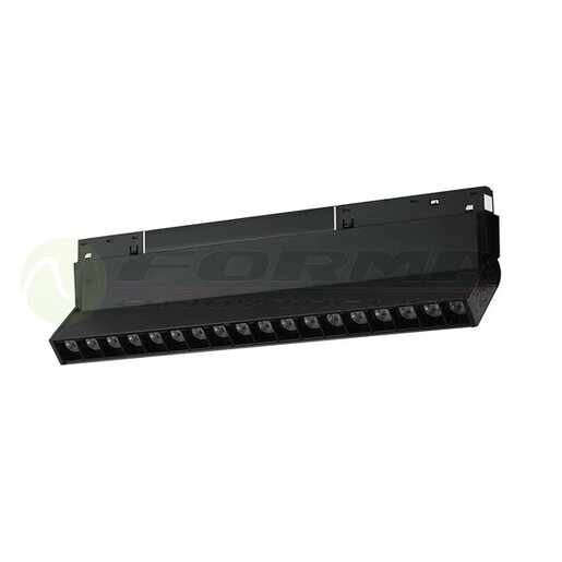 Forma LED magnetna svetiljka FM2101-18 BK - 4000K