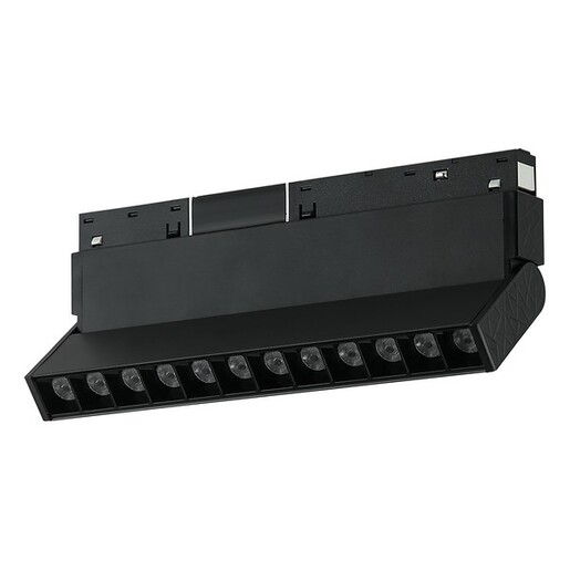 Forma LED magnetna svetiljka FM2101-12 BK - 4000K