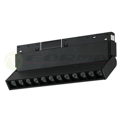 Forma LED magnetna svetiljka FM2101-12 BK - 4000K