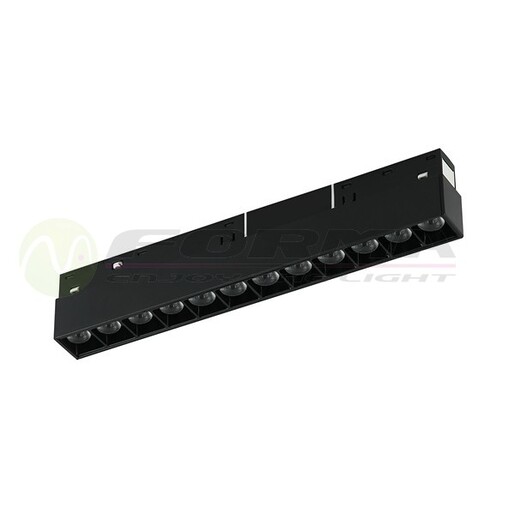 Forma LED magnetna svetiljka FM2001-12 BK 3000K