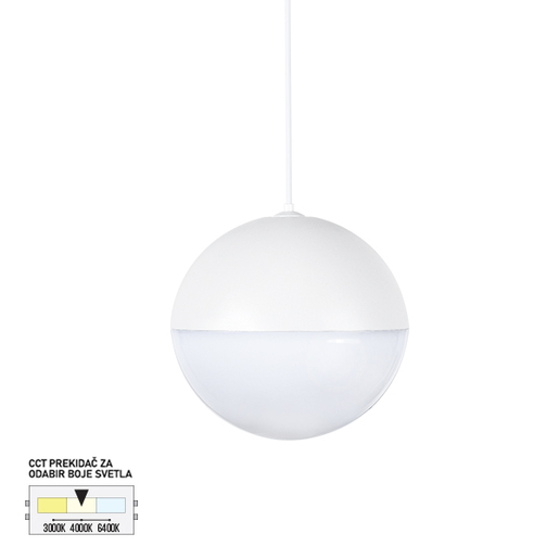Forma LED magnetna visilica CCT ULTRA SLIM FMS4004-7 WH