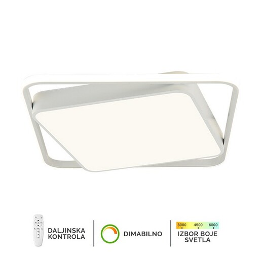 Forma LED plafonska lampa F2822-50C WH