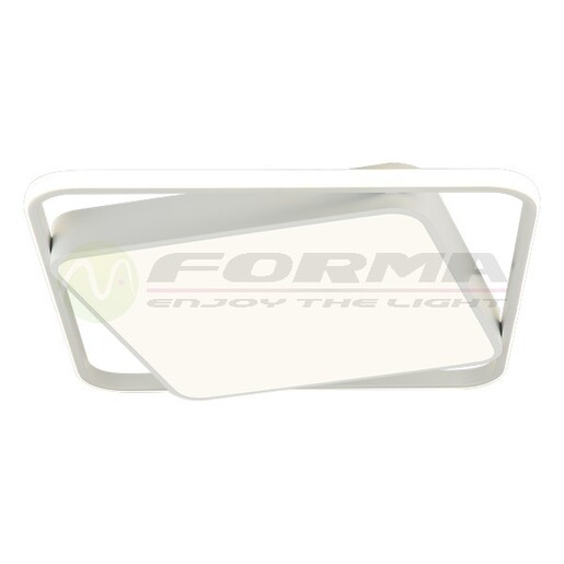 Forma LED plafonska lampa F2822-50C WH