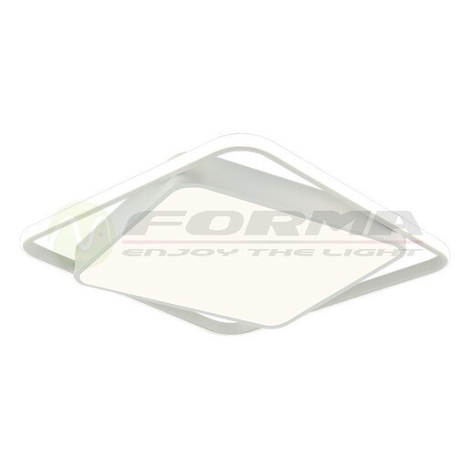 Forma LED plafonska lampa F2822-50C WH