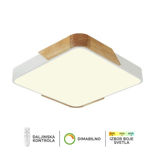 Forma Plafonska lampa F2812-30C WH+WD