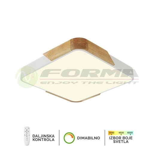 Forma Plafonska lampa F2812-30C WH+WD