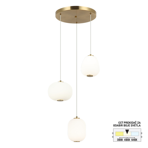 Forma LED luster F2405-20L SG