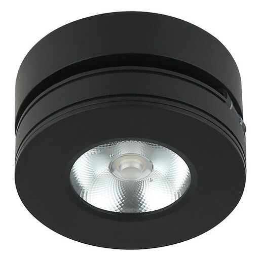 Forma LED nadgradna lampa 7W LN-09-7 BK