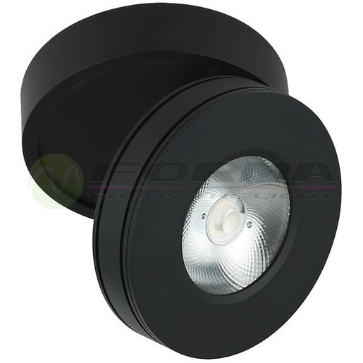 Forma LED nadgradna lampa 7W LN-09-7 BK