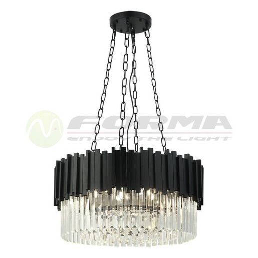 Forma Luster F4007-8L BK