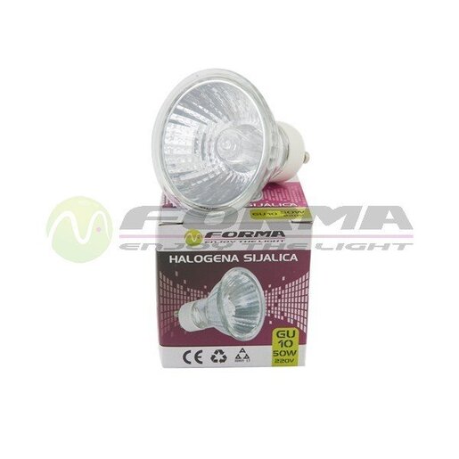 Forma Halogena sijalica GU10 50W