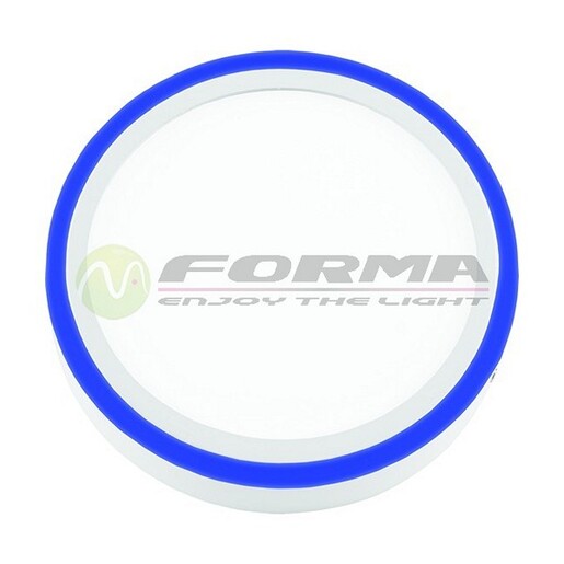 Forma LED panel nadgradni LPD-08-24R NW+RGB