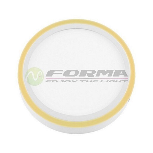 Forma LED panel nadgradni LPD-08-24R NW+RGB