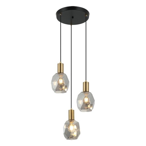 Forma Viseća lampa F7039-3V BK+SM