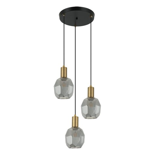 Forma Viseća lampa F7039-3V BK+SM