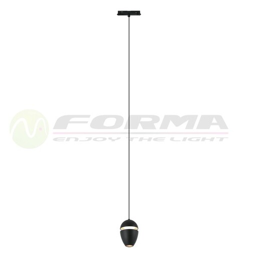 Forma LED magnetna visilica FM4004-8 BK - 3000K