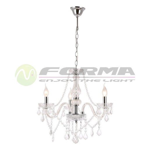 Forma Luster kristal ML1415-3 CL