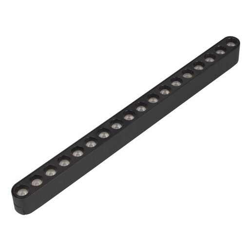 Forma LED magnetna svetiljka CCT ULTRA SLIM FMS2001-18 BK