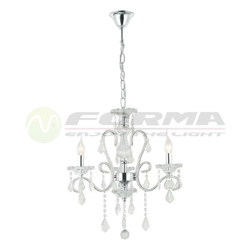 Forma Luster kristal ML1403-3 CH