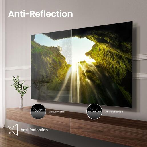 Hisense ULED TV 100U7Q, 4K Ultra HD, VIDAA OS Smart TV, Mini-LED PRO, VRR 165Hz, Hi-View AI Engine PRO, Anti-refleksija, QLED Colour With Pantone