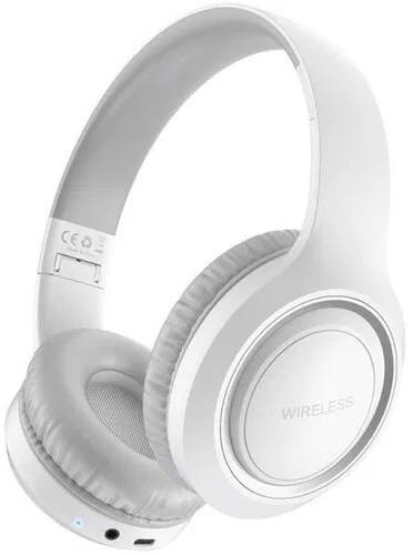 Xwave TWS100 V5.3, FM, AUX, MicroSD, White Bežične Slušalice