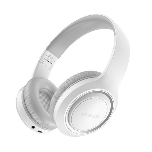 Xwave TWS100 V5.3, FM, AUX, MicroSD, White Bežične Slušalice