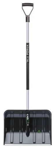 Prosperplast Lopata Alpin Alutube Eco crna PR ILT2TB-S411