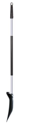 Prosperplast Lopata Alpin Alutube Eco crna PR ILT2TB-S411