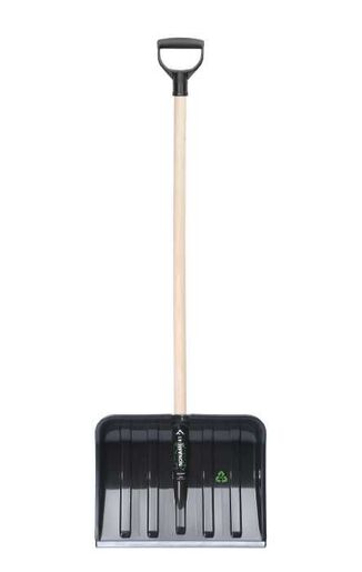 Prosperplast Lopata za sneg 41 Eco crna sa drvenom drškom PR ILT41-S411