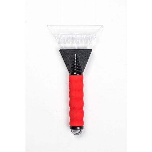 Skycar strugač leda soft crna drška 26cm