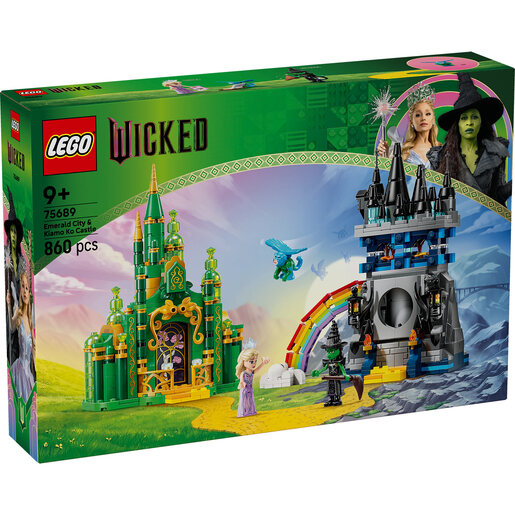 LEGO Emerald Siti i zamak Kiamo Ko 75689