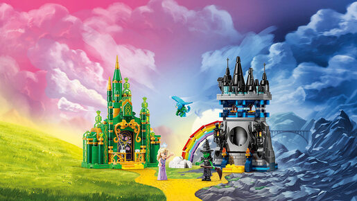 LEGO Emerald Siti i zamak Kiamo Ko 75689