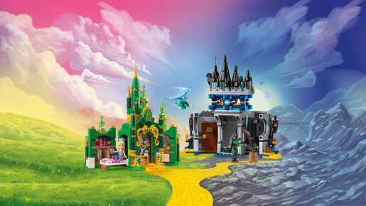 LEGO Emerald Siti i zamak Kiamo Ko 75689