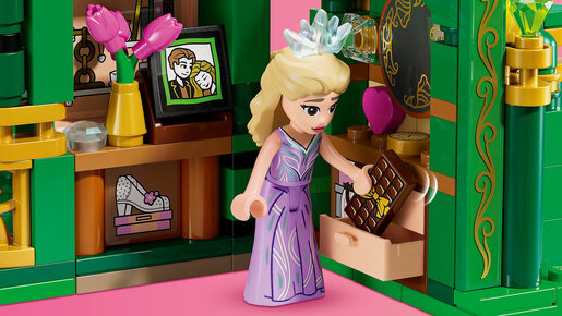 LEGO Emerald Siti i zamak Kiamo Ko 75689