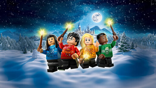 LEGO Božićni kalendar za 2025. godinu 76456