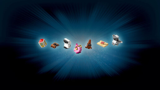 LEGO Božićni kalendar za 2025. godinu 76456