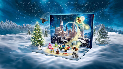 LEGO Božićni kalendar za 2025. godinu 76456