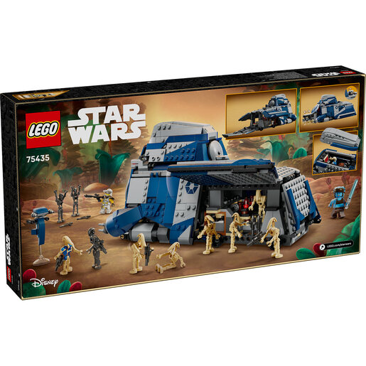 LEGO Bitka na Feluciji: Separatistički MTT™ 75435