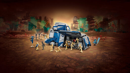 LEGO Bitka na Feluciji: Separatistički MTT™ 75435