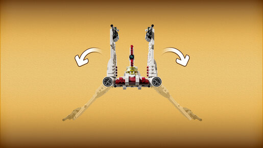 LEGO Zvezdani lovac V-19 Torrent 75432